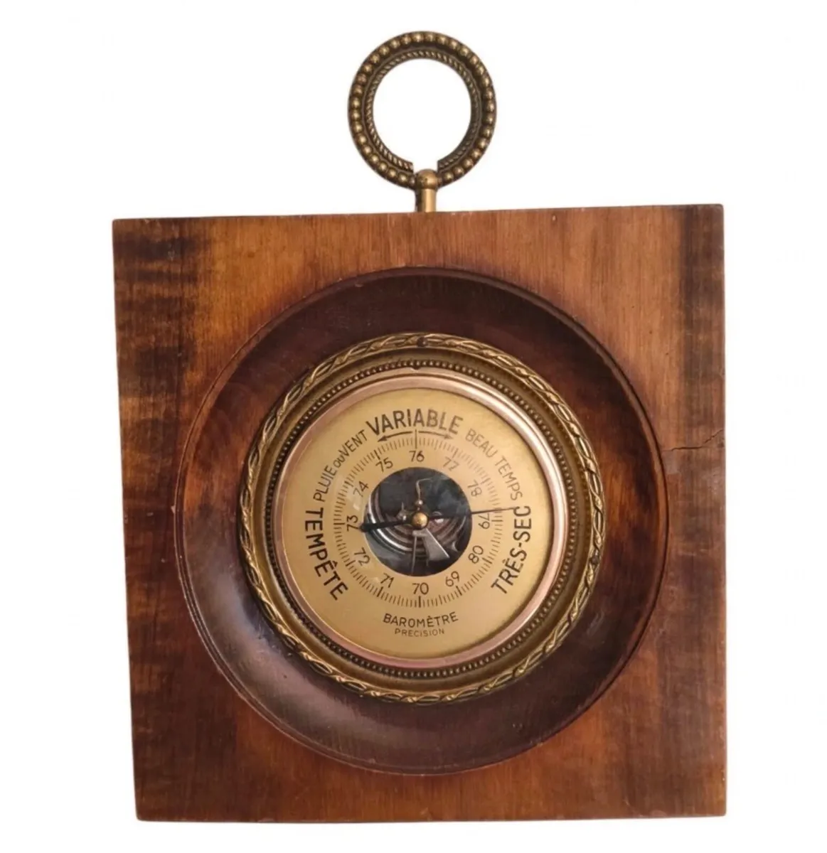 Vintage French barometer