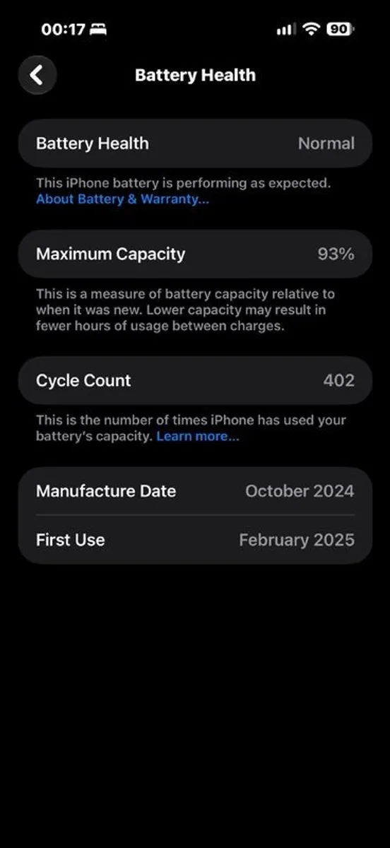 Iphone  16 pro max 512GB - Image 2