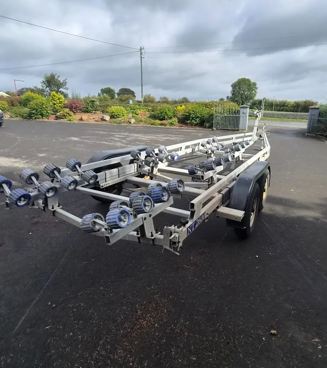 Large Rollercoaster Trailer - Image 2