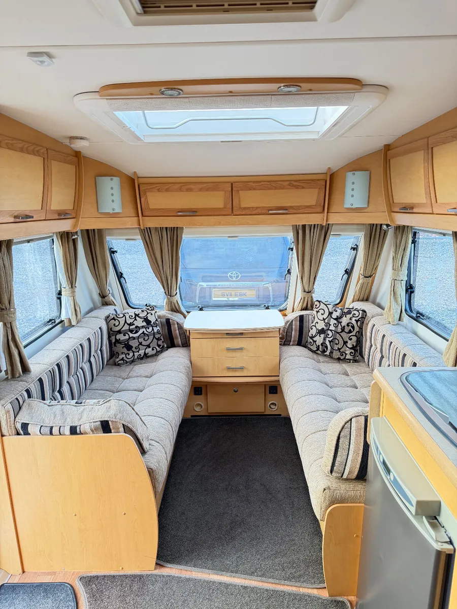 ✨BARGAIN 2010 ELDDIS ODYSSEY 4 BERTH FIXED BED✨ - Image 4