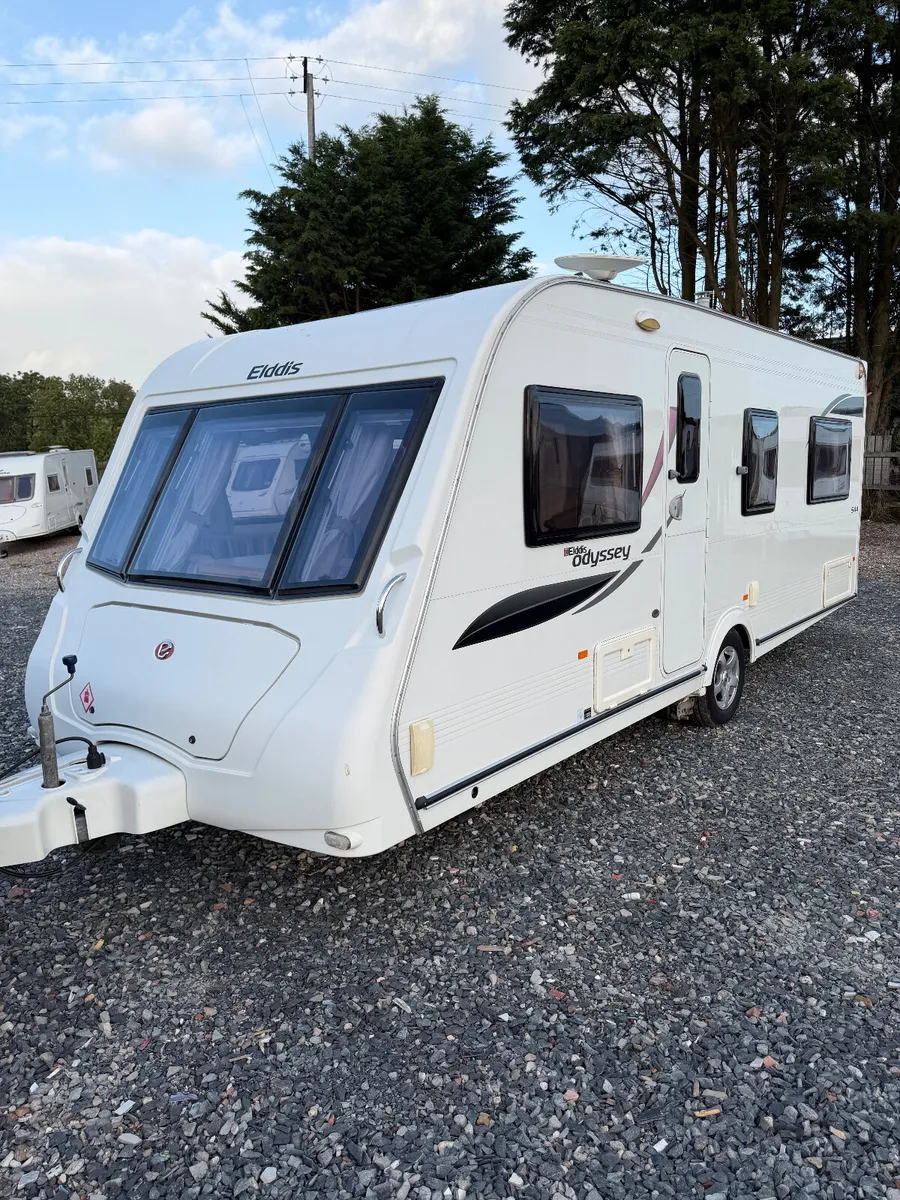 ✨BARGAIN 2010 ELDDIS ODYSSEY 4 BERTH FIXED BED✨ - Image 1