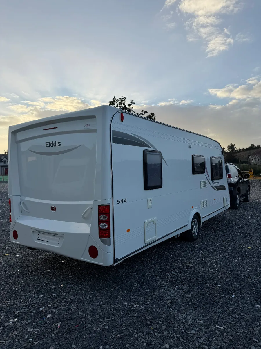 ✨BARGAIN 2010 ELDDIS ODYSSEY 4 BERTH FIXED BED✨ - Image 3