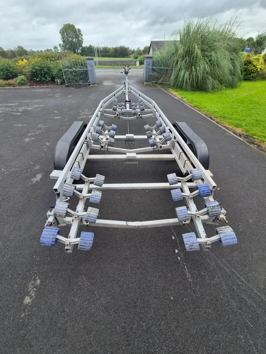 Large Rollercoaster Trailer - Image 1