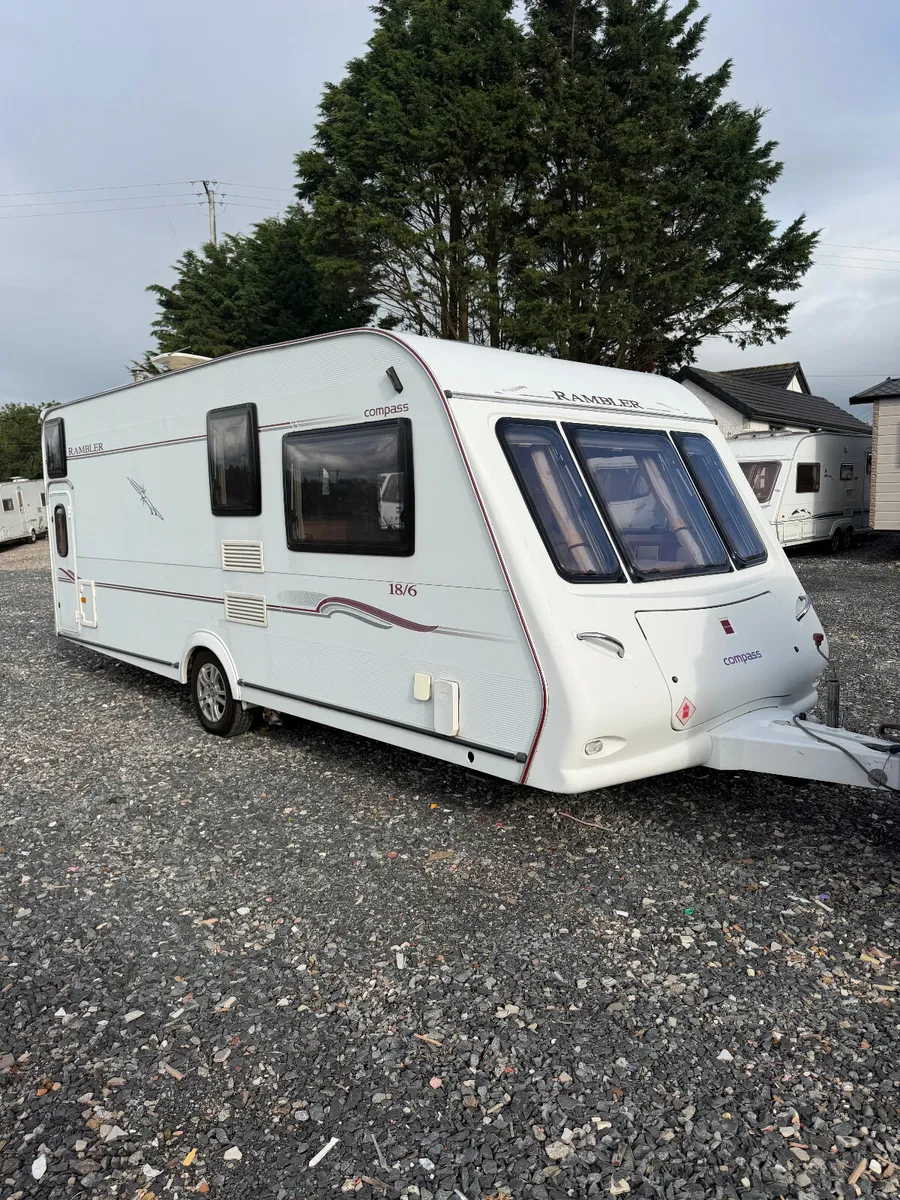 ✨STUNNING COMPASS RAMBLER 6 BERTH✨ - Image 1