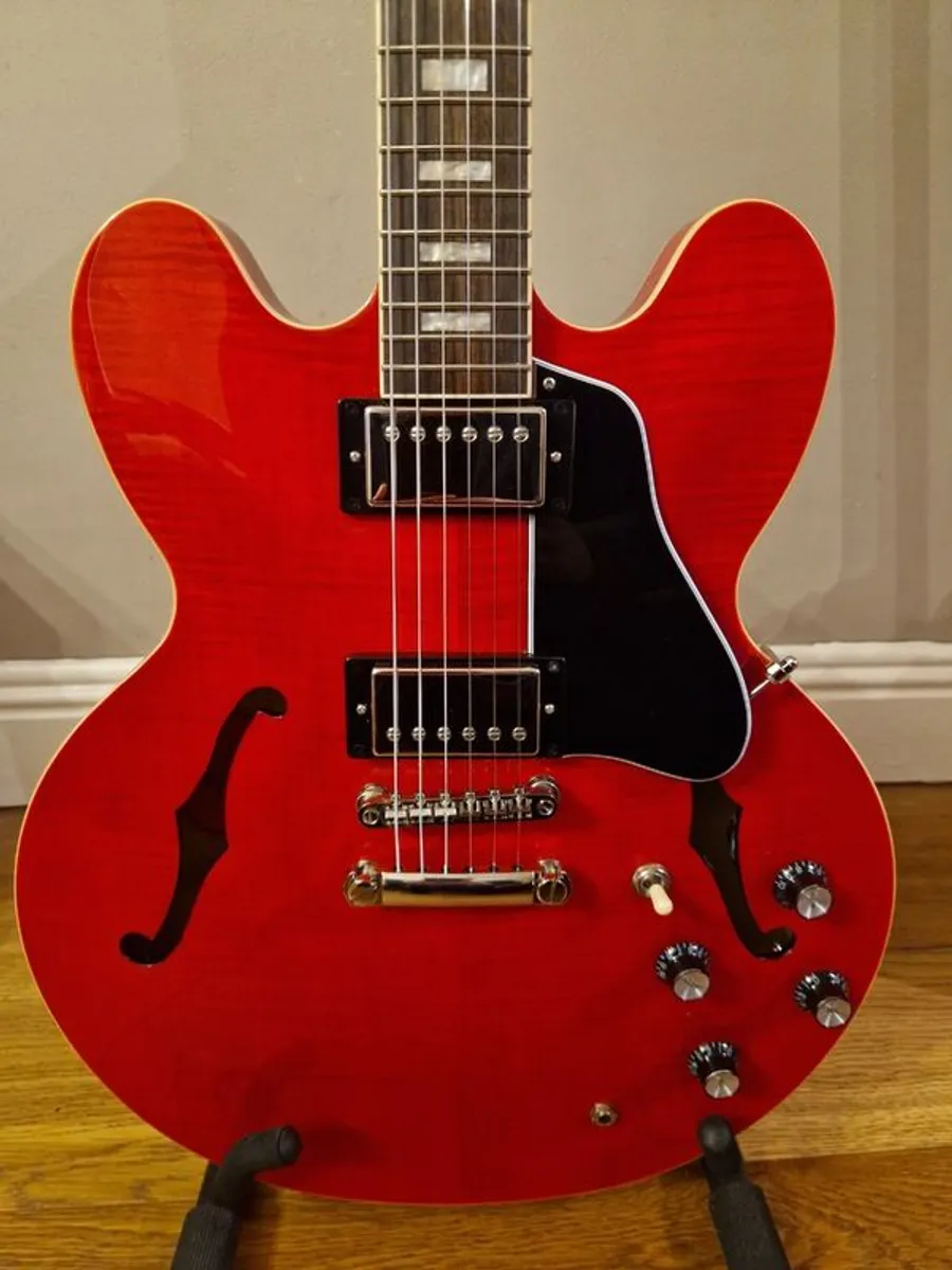 Epiphone Marty Schwartz Guitar Sixties Cherry Mint Condition for sale - Image 2