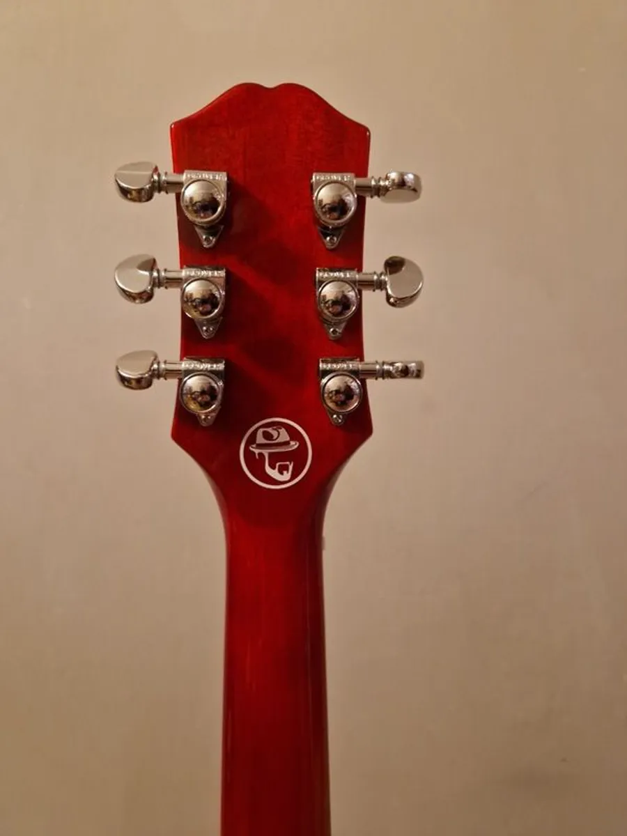 Epiphone Marty Schwartz Guitar Sixties Cherry Mint Condition for sale - Image 4