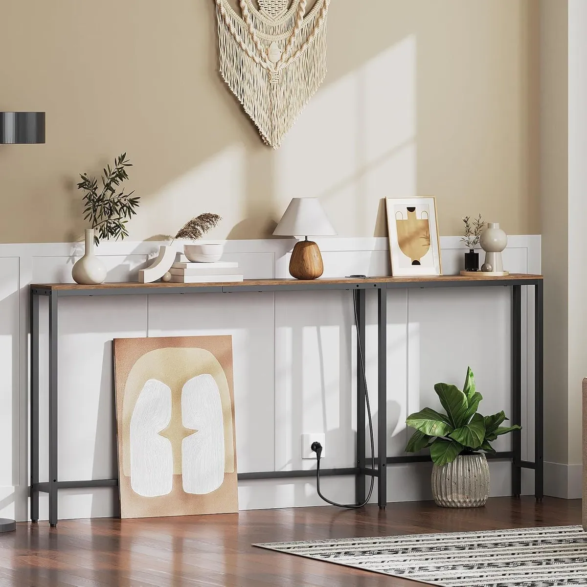 Narrow Console Table Entrance 15CM Wide Hallway - Image 2