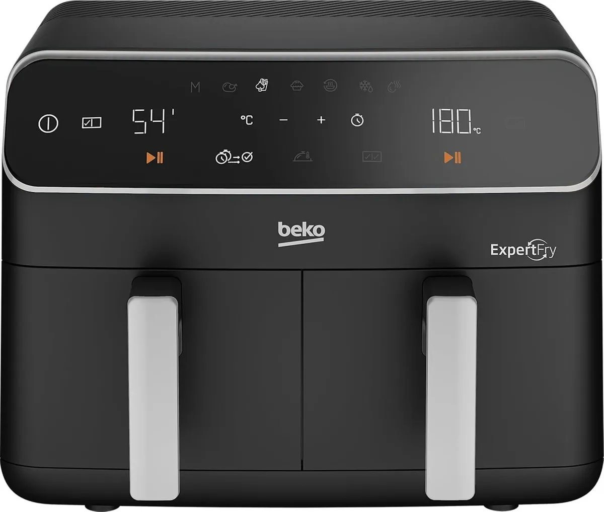 Dual Zone Air Fryer Expertfry 8.5L Capacity Smart - Image 2