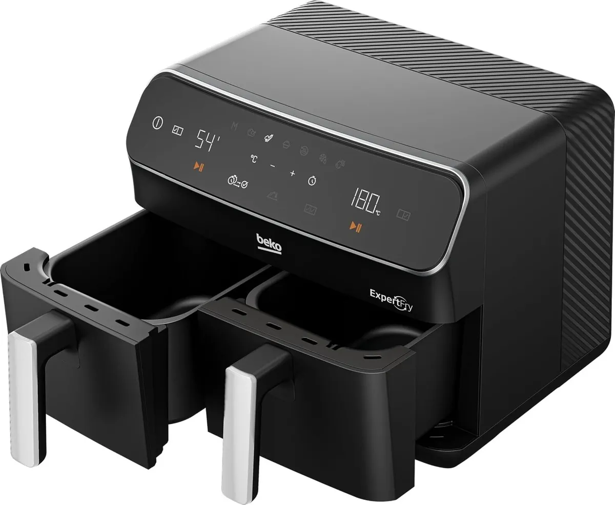 Dual Zone Air Fryer Expertfry 8.5L Capacity Smart - Image 3