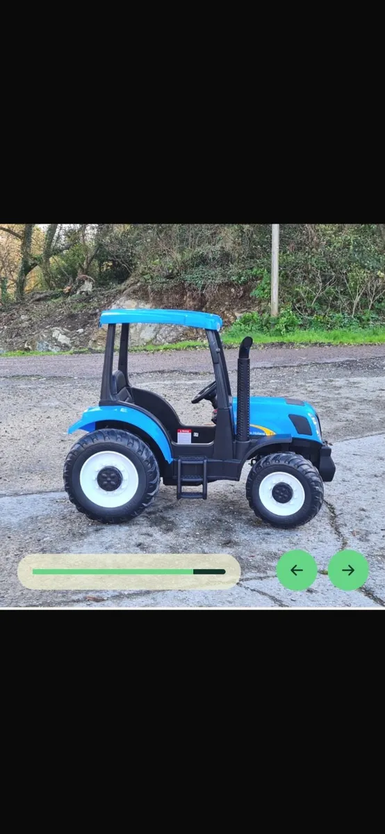 Electric tractor - Image 3