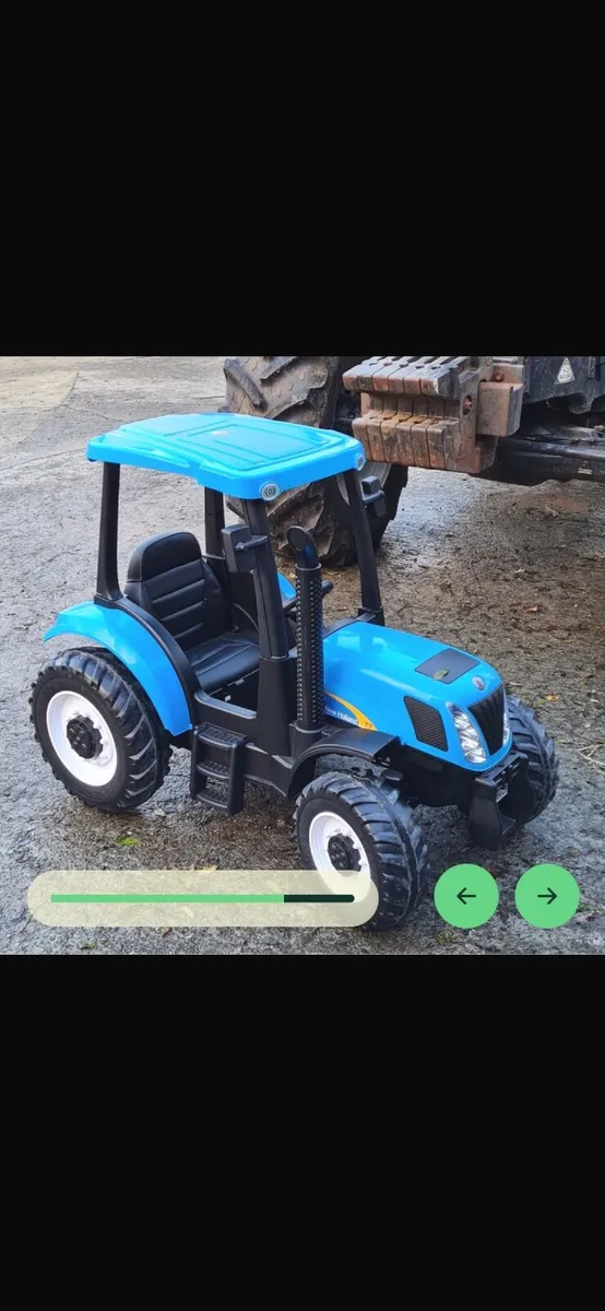 Electric tractor - Image 1