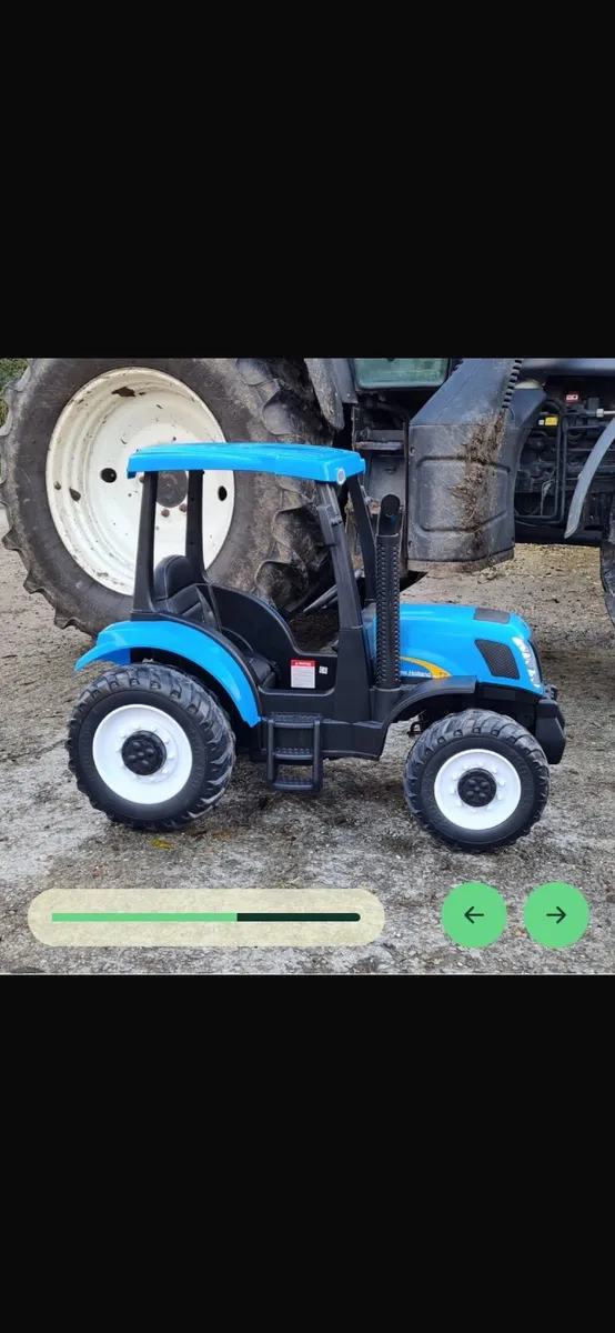 Electric tractor - Image 2
