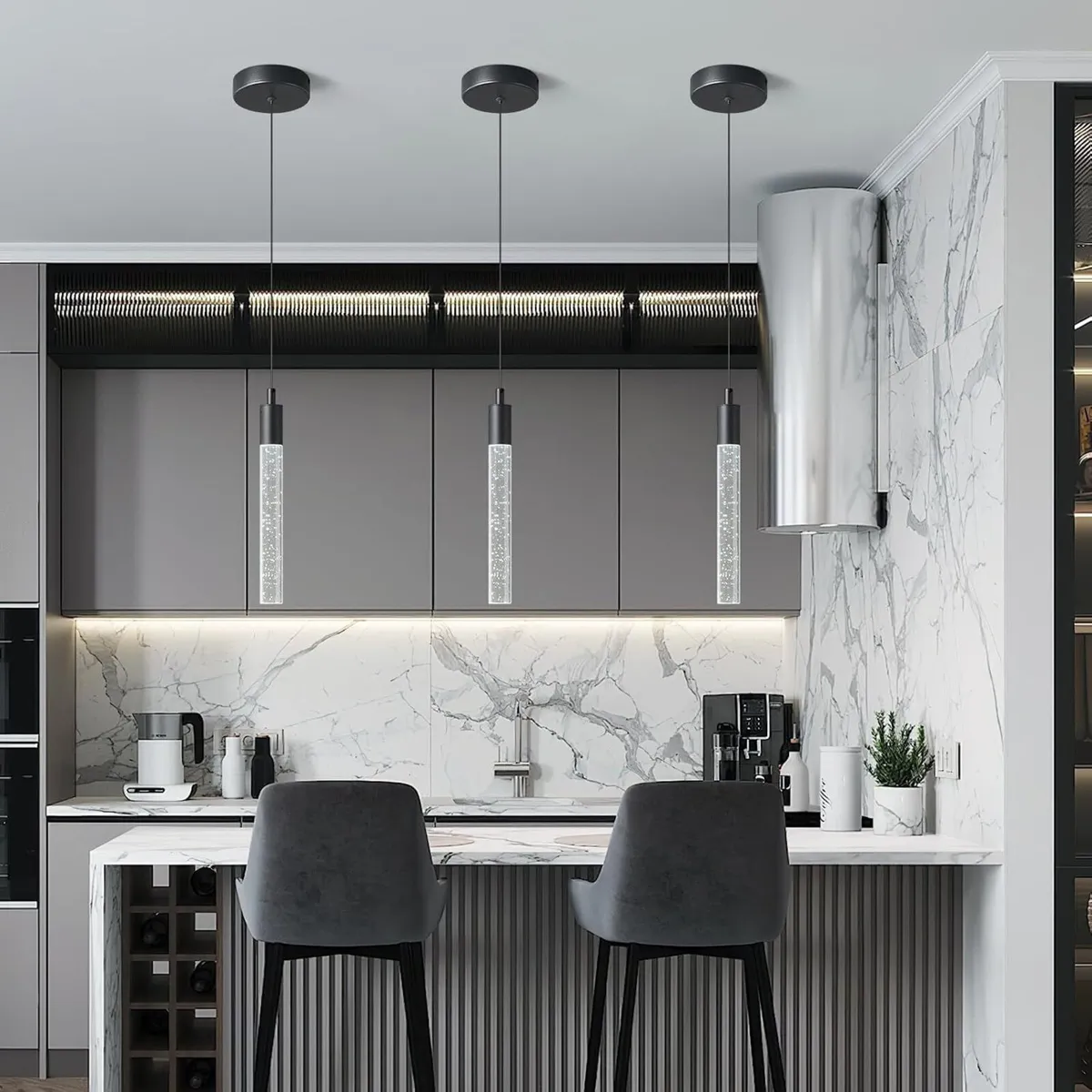 Modern Kitchen Island Pendant Light LED Mini Lamp - Image 4
