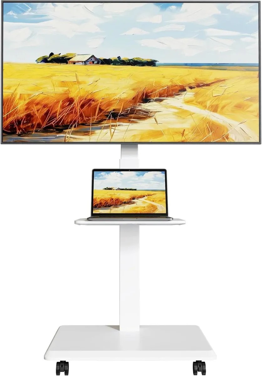 TV Stand on Wheels for 37- Up - Image 1