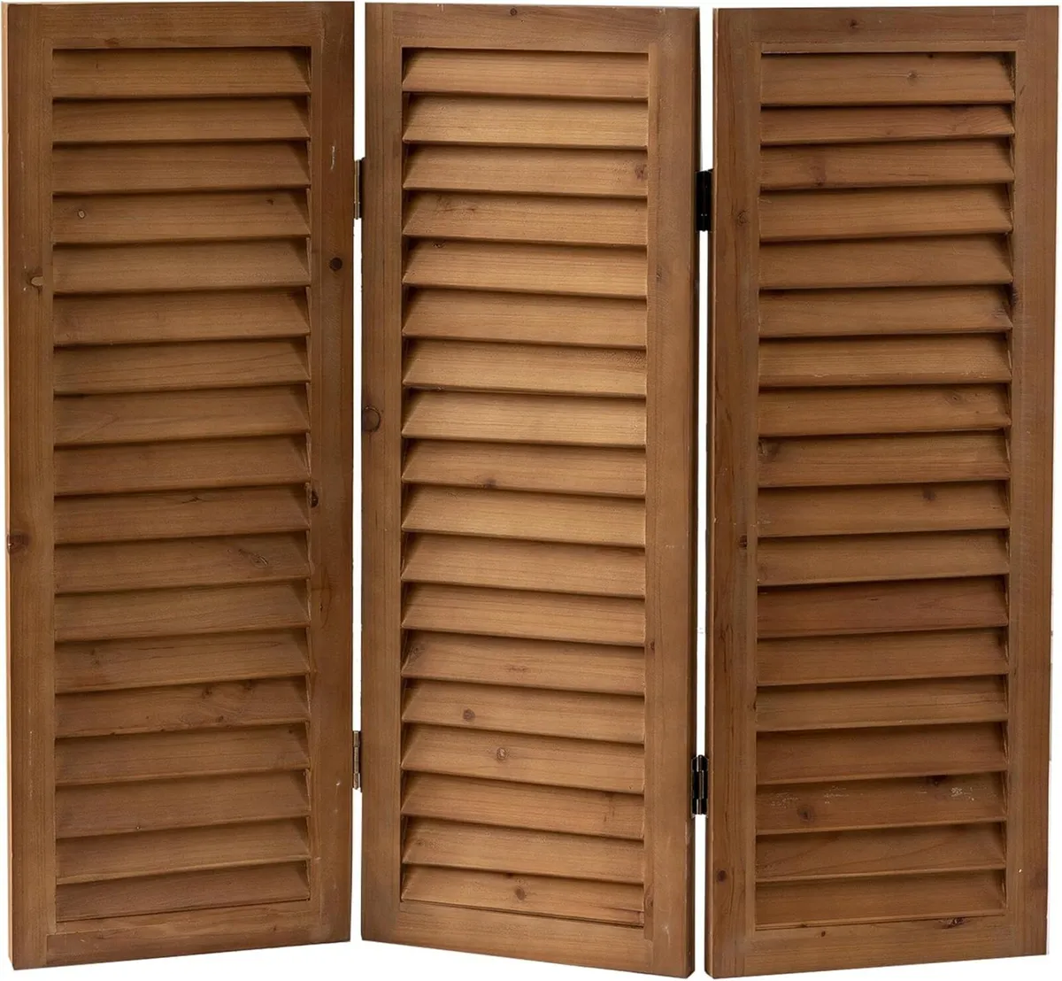 3 Panel Short Folding Room Divider 81CM - Image 1