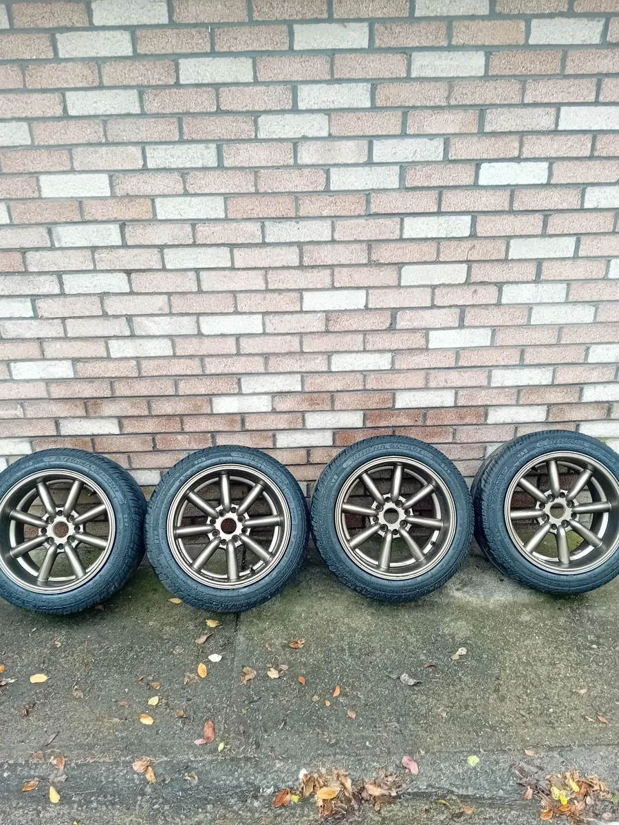 JR 19 ALLOY WHEELS - Image 1