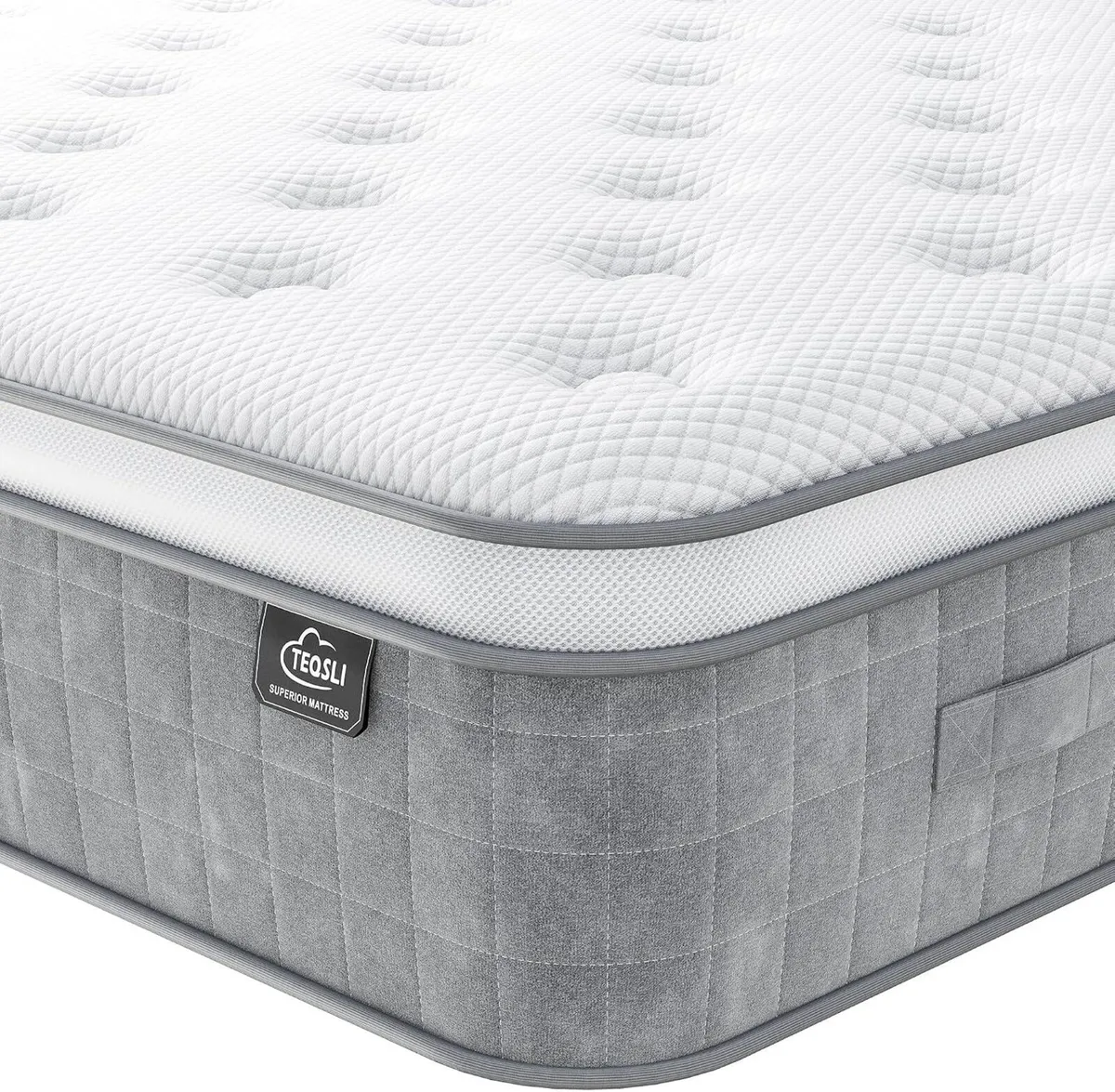 Mattress Medium Firm 7-Zone Support Hybrid - Image 1