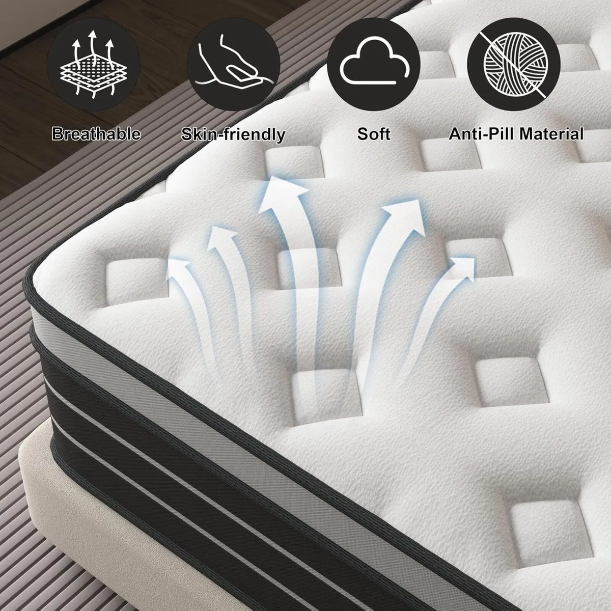Mattress Memory Foam Hybrid - Image 4