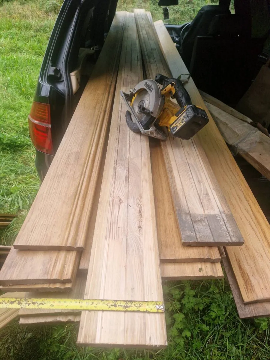 Oak skirting - Image 1