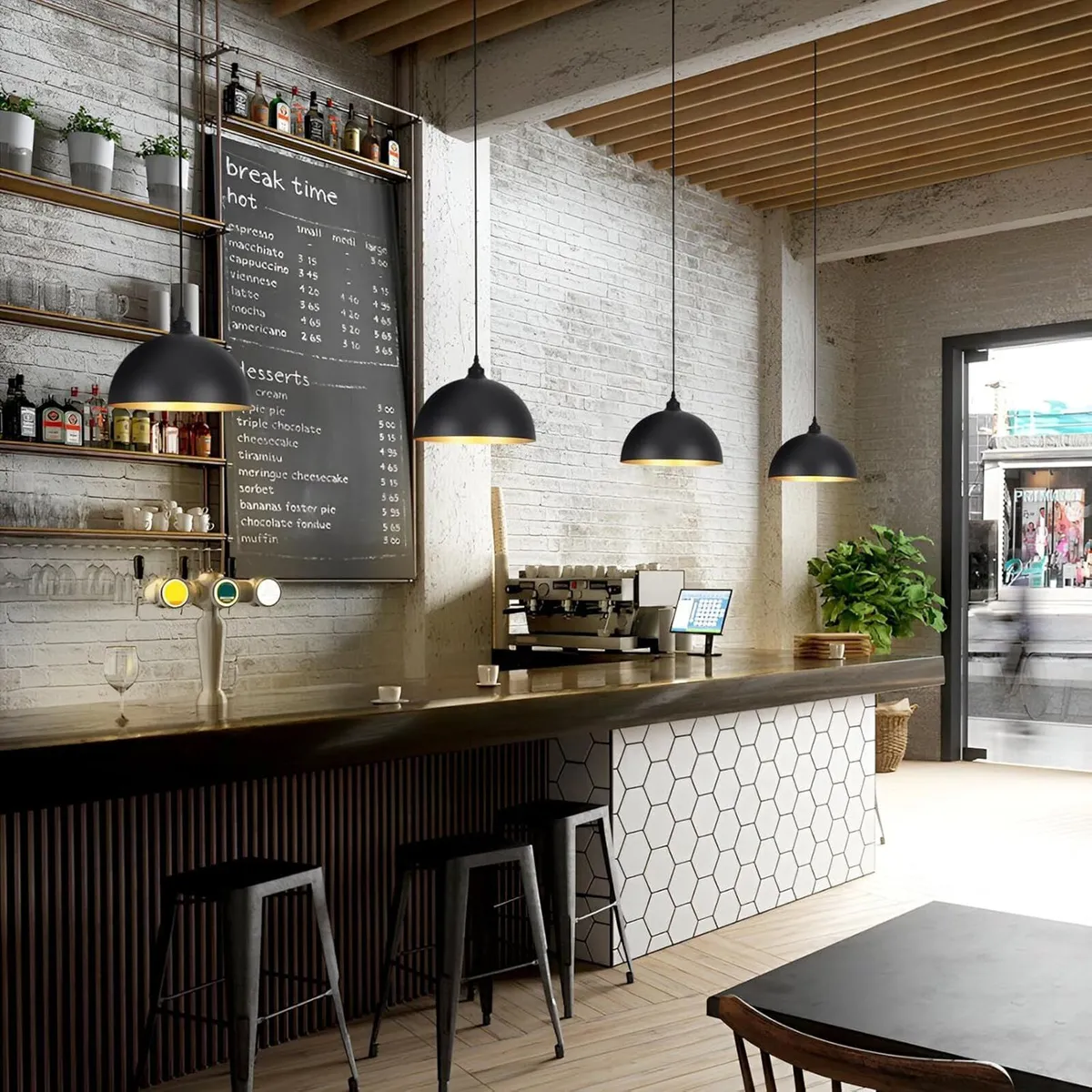 Pendant Lights for Kitchen Island Metal Shade - Image 3