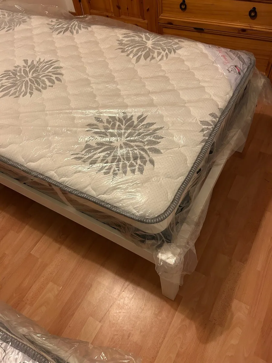 NEW Adult size single bed - Image 4