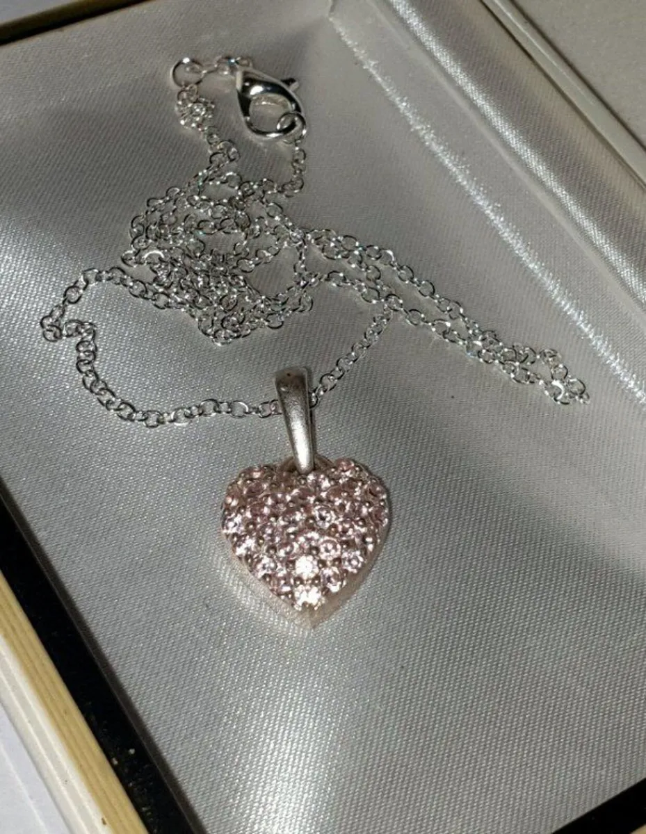 Vintage Irish Hallmarked Silver Pendant/Chain - Image 4