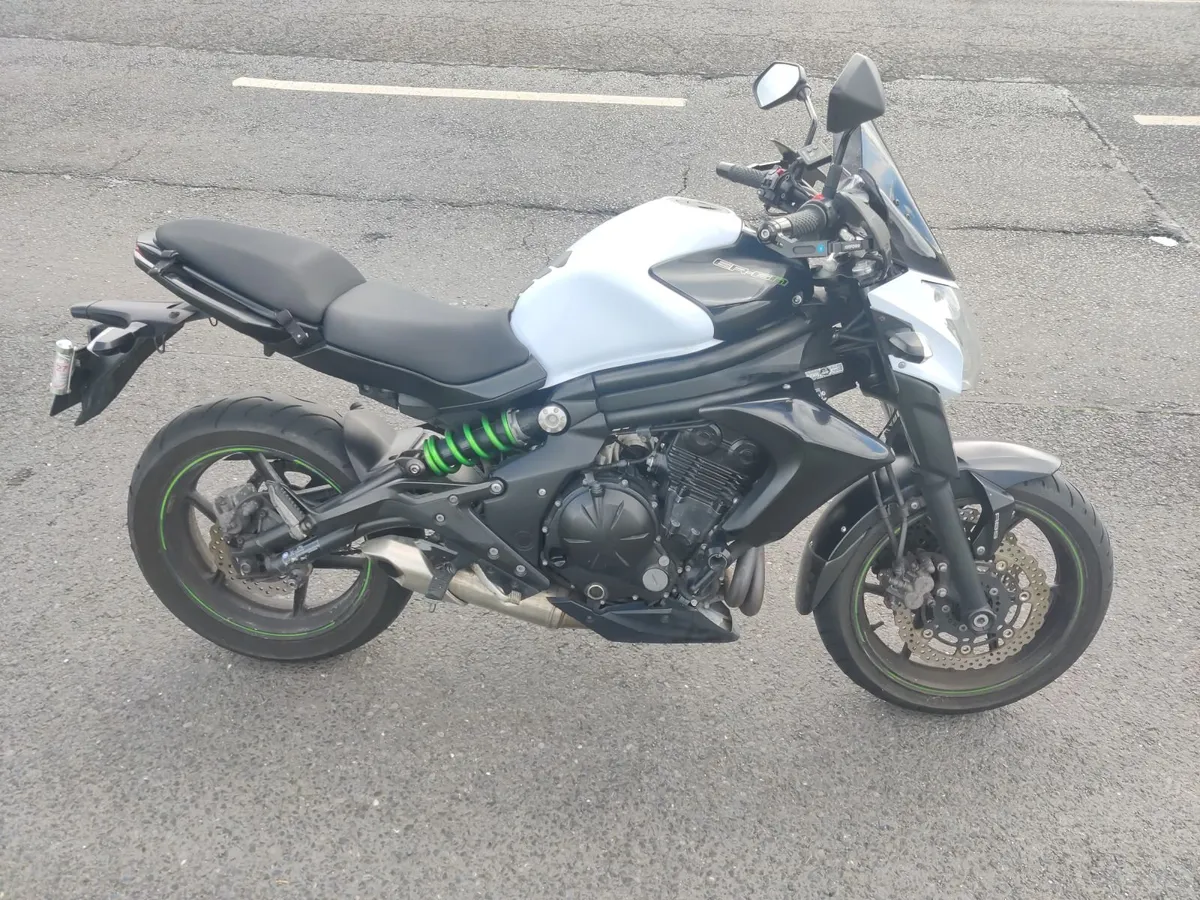 Kawasaki ER6n 2016 - Image 1