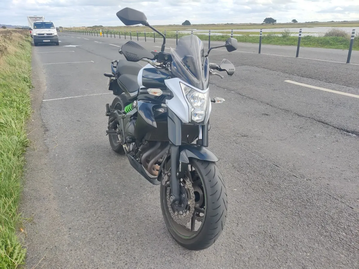 Kawasaki ER6n 2016 - Image 2