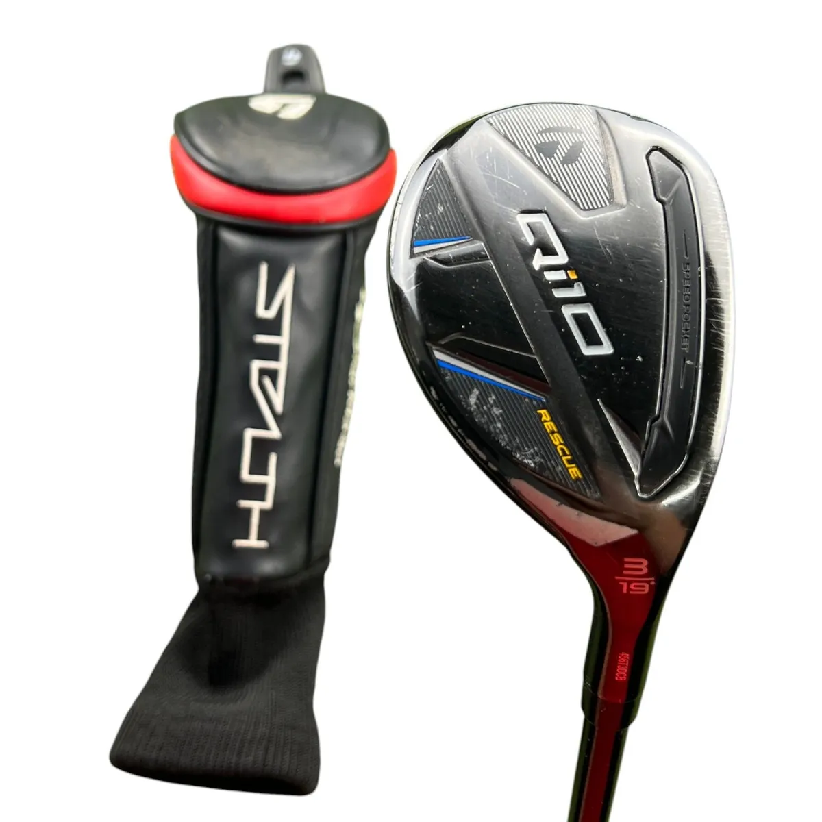 Taylormade Qi10 Hybrid / #3 19° / Stiff - Image 2