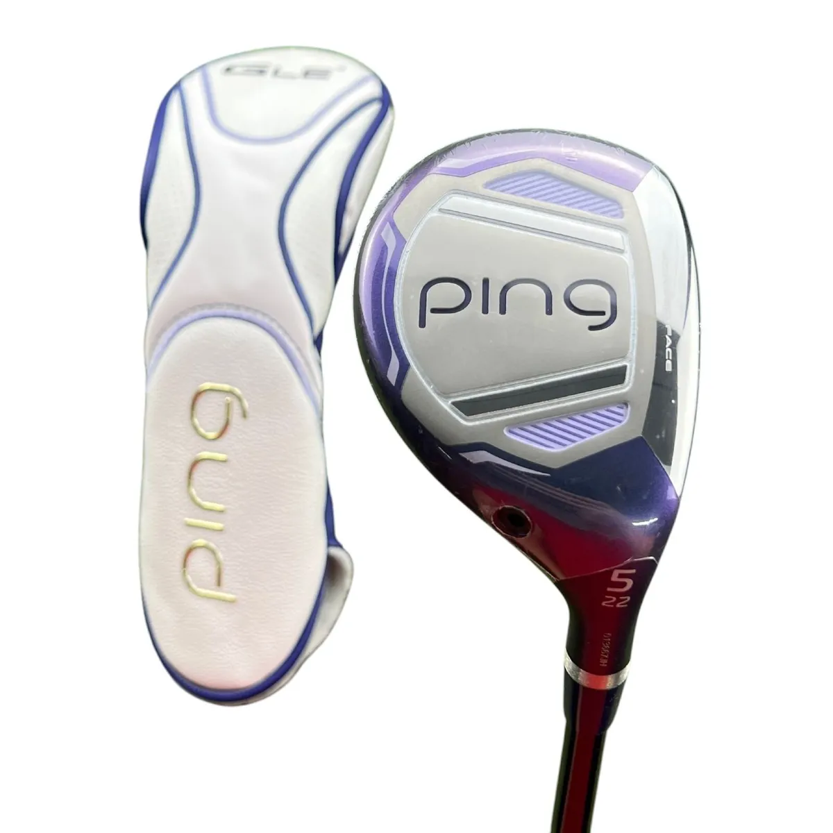 New Ping G Le4 Hybrid / #5 22° / Alta LE Ladies - Image 2