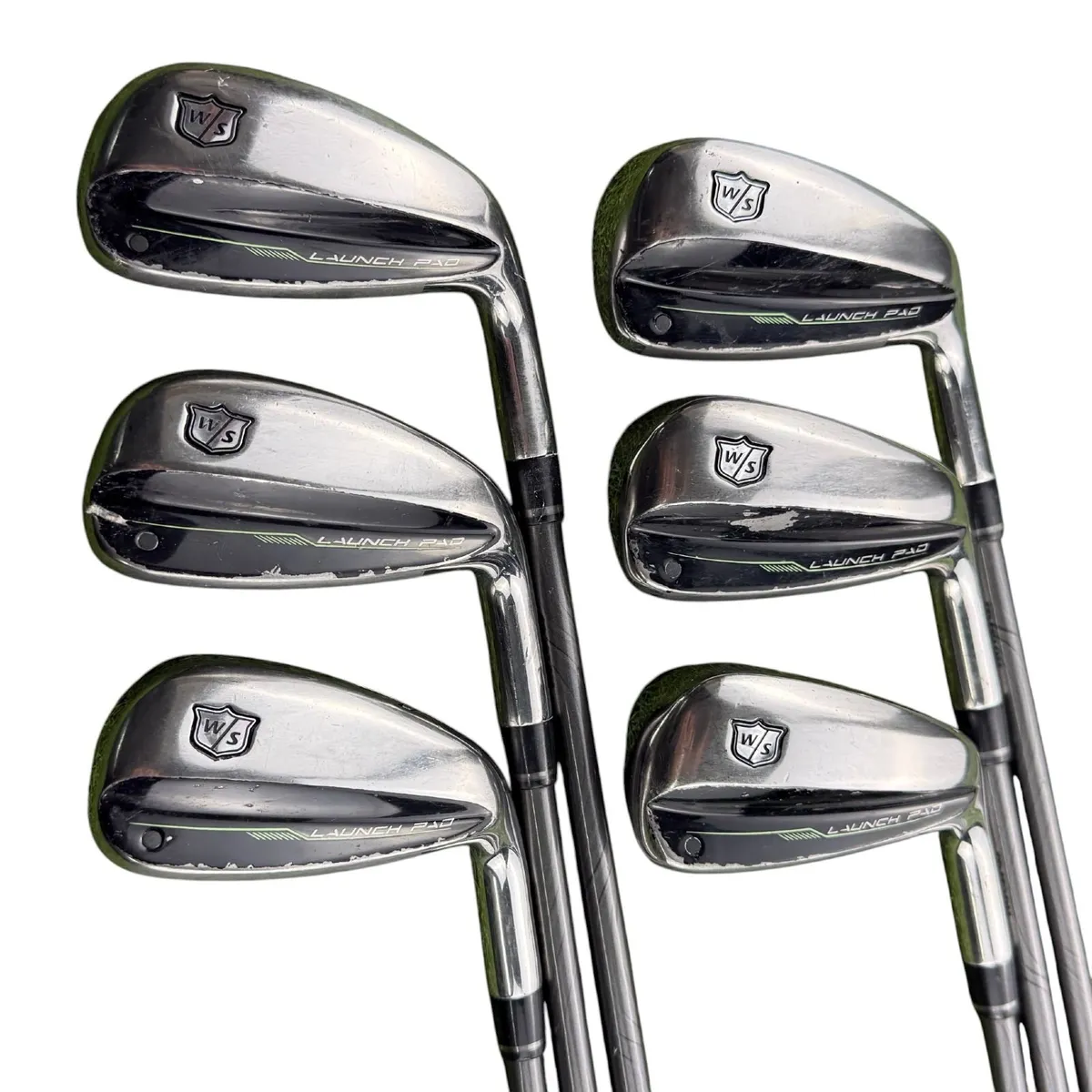 Wilson Launch Pad 2022 Irons / 5-Pw / Regular - Image 2