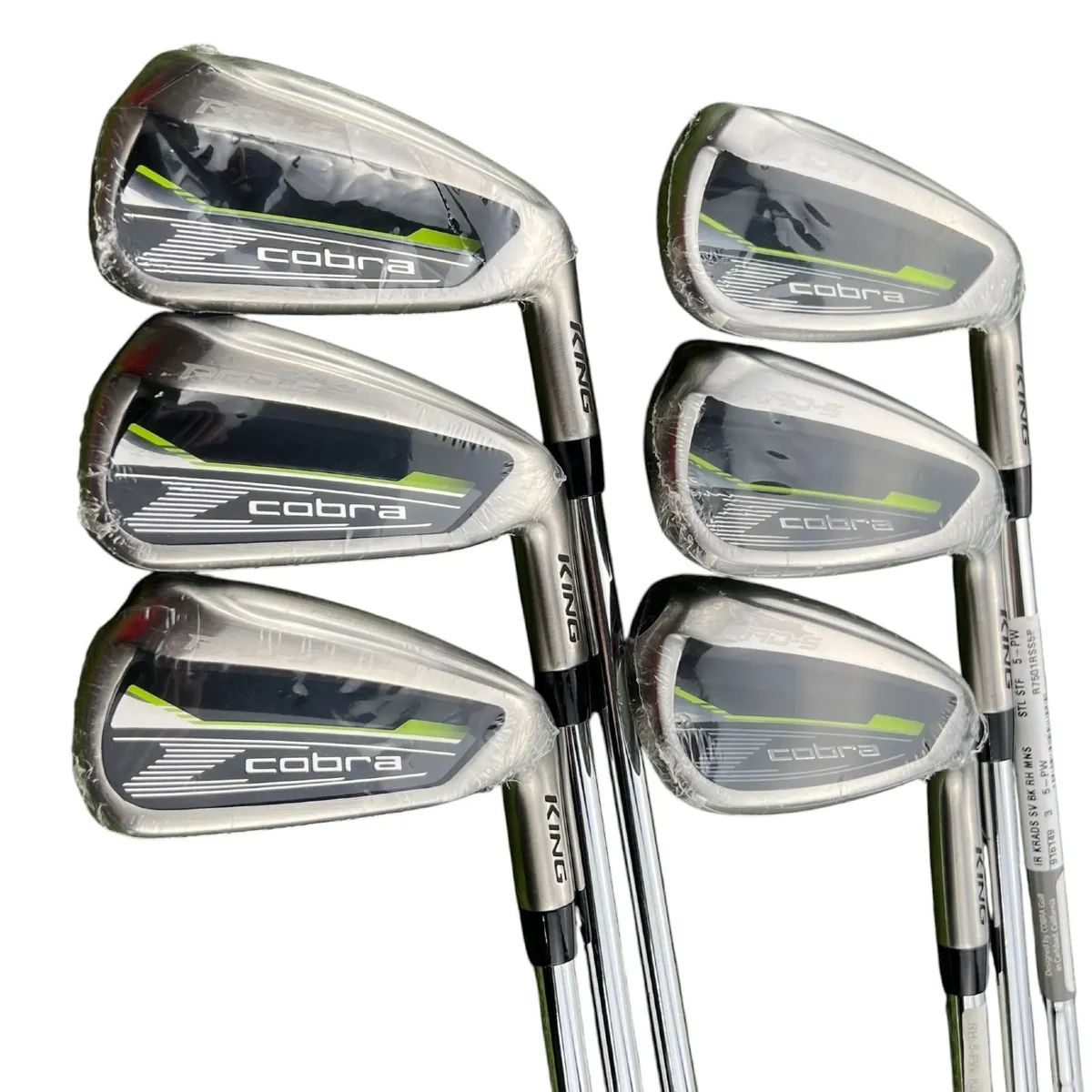 New Cobra Radspeed-S Irons / 5-Pw / Stiff - Image 2