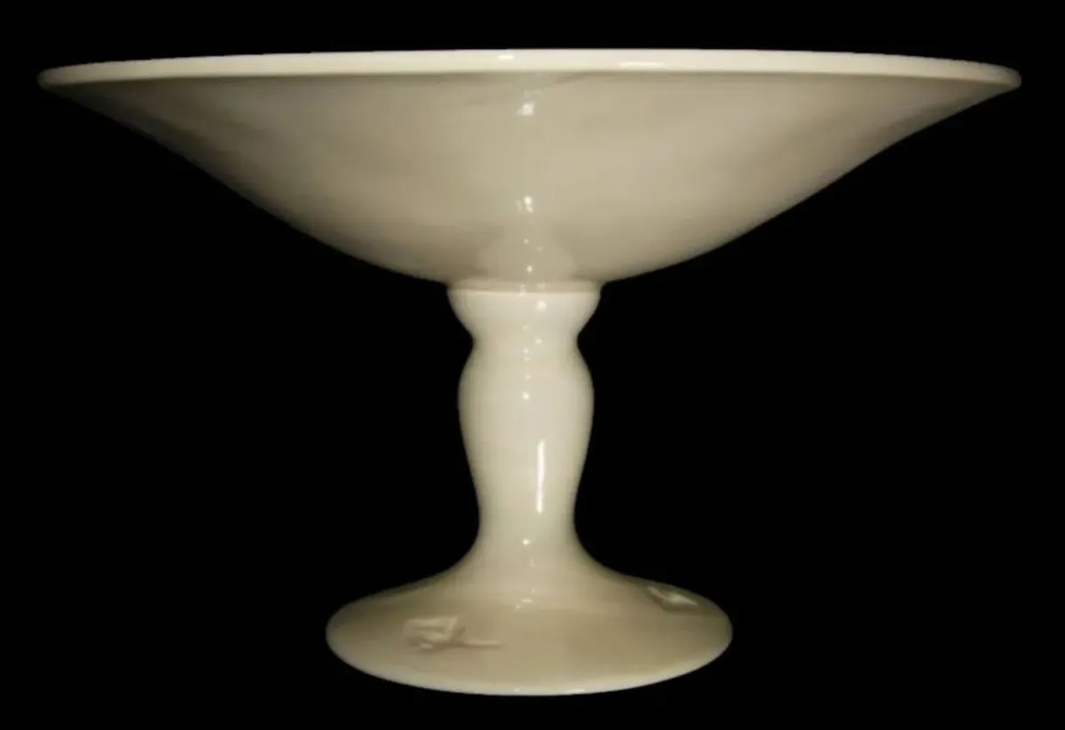 Vintage Harrods Ceramic Pedestal Bowl - Pristine - Image 3