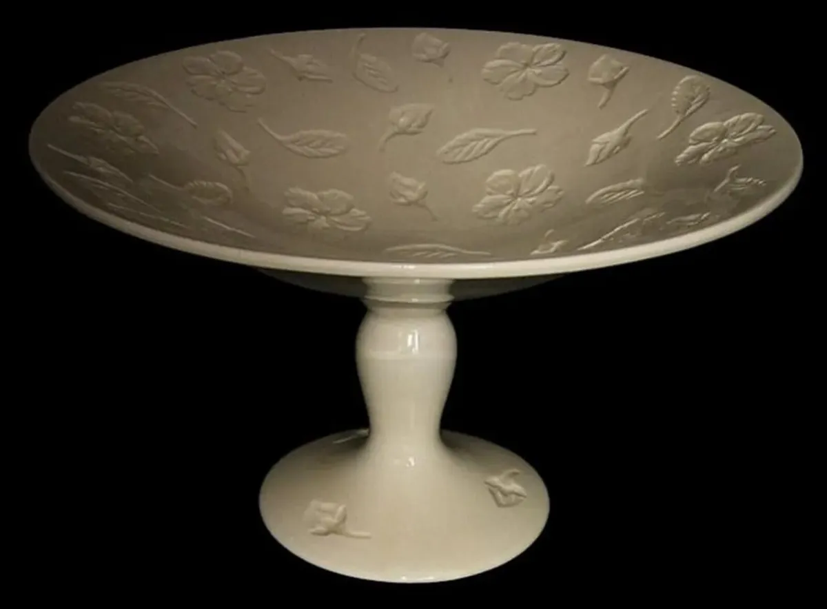 Vintage Harrods Ceramic Pedestal Bowl - Pristine - Image 4