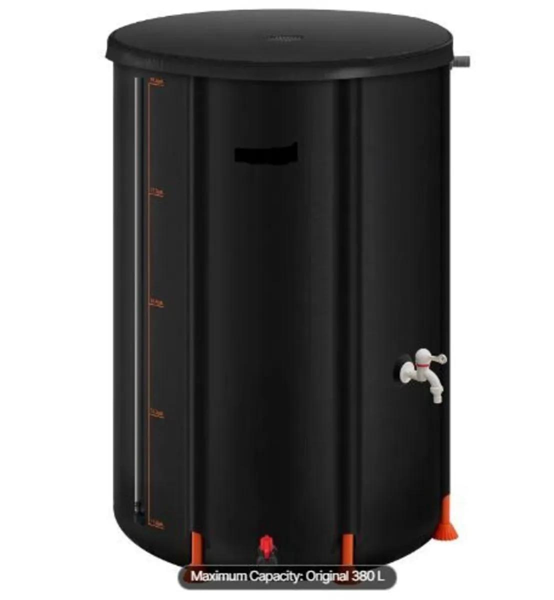 Collapsible Rain Barrel, 380 L - Image 1