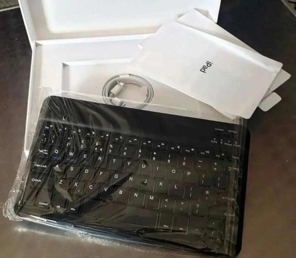 BNIB Wireless Bluetooth Keyboard (UK Layout) - Image 1