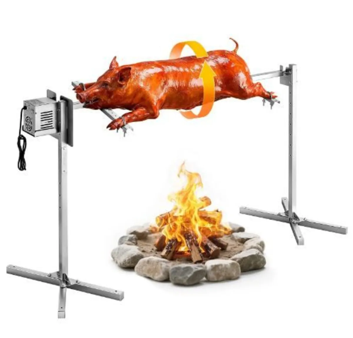 Rotisserie Grill 8 Level Height Electric - Image 3