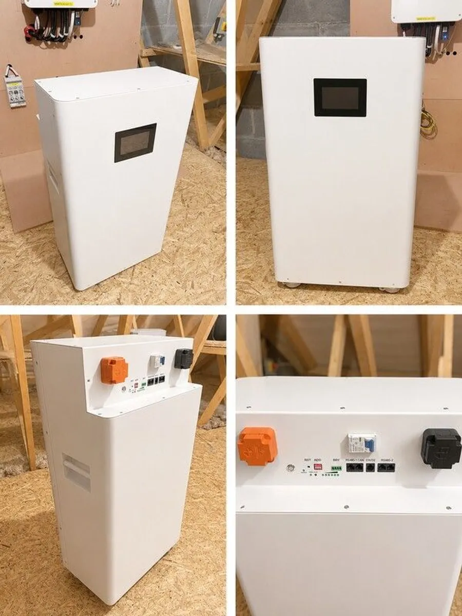 16kWh+ Solar Battery LiFePo Envision A grade cells JK BMS - Image 1