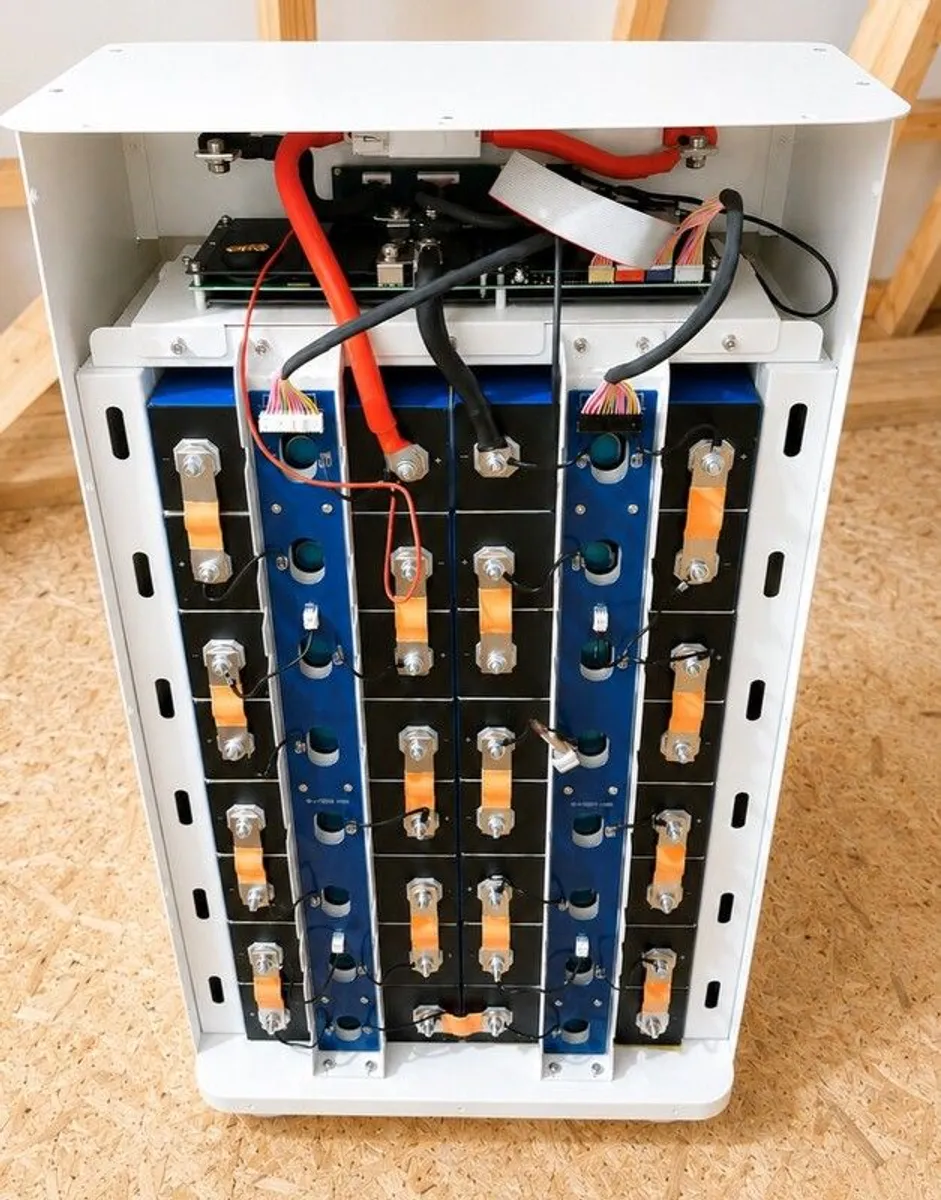 16kWh+ Solar Battery LiFePo Envision A grade cells JK BMS - Image 2