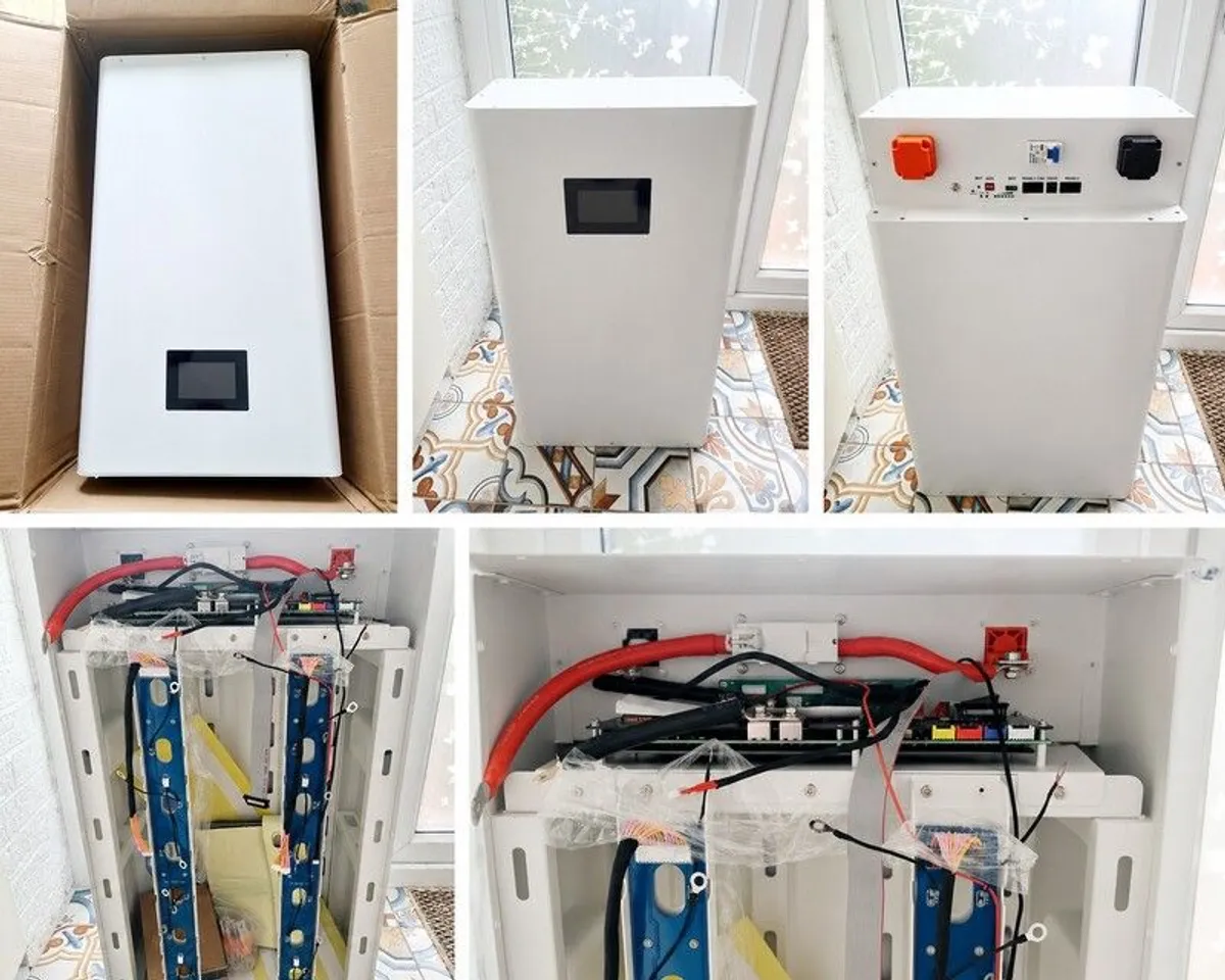 16kWh+ Solar Battery LiFePo Envision A grade cells JK BMS - Image 3