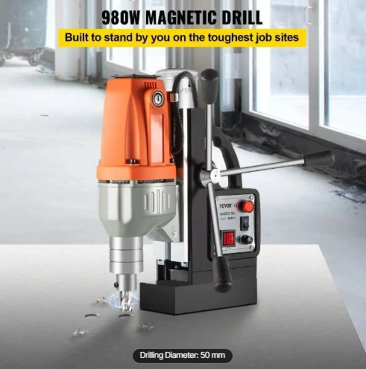 Magnetic Drill 220V-240V Magnetic Drilling Machine - Image 3