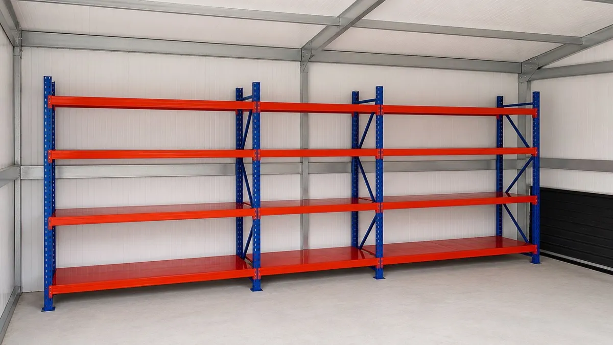 Garage Shelving - Image 1