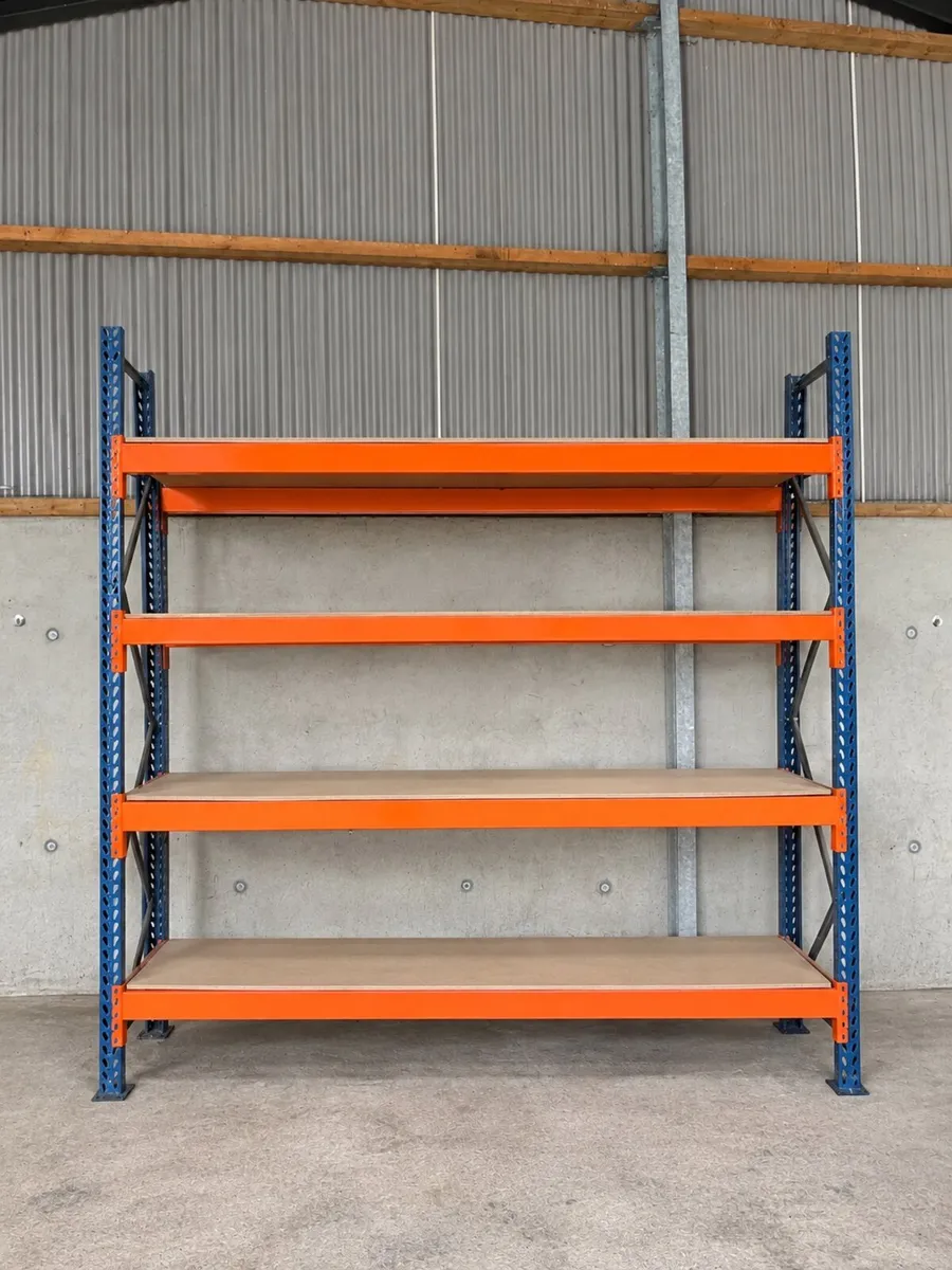 Warehouse Shelving / Heavy Duty Racking - Image 2