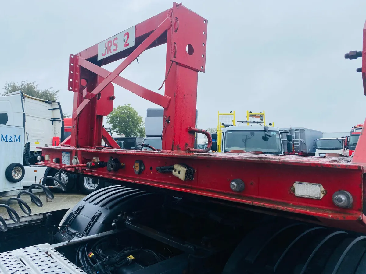Andover Lowloader outriggers Rearlift axle - Image 3