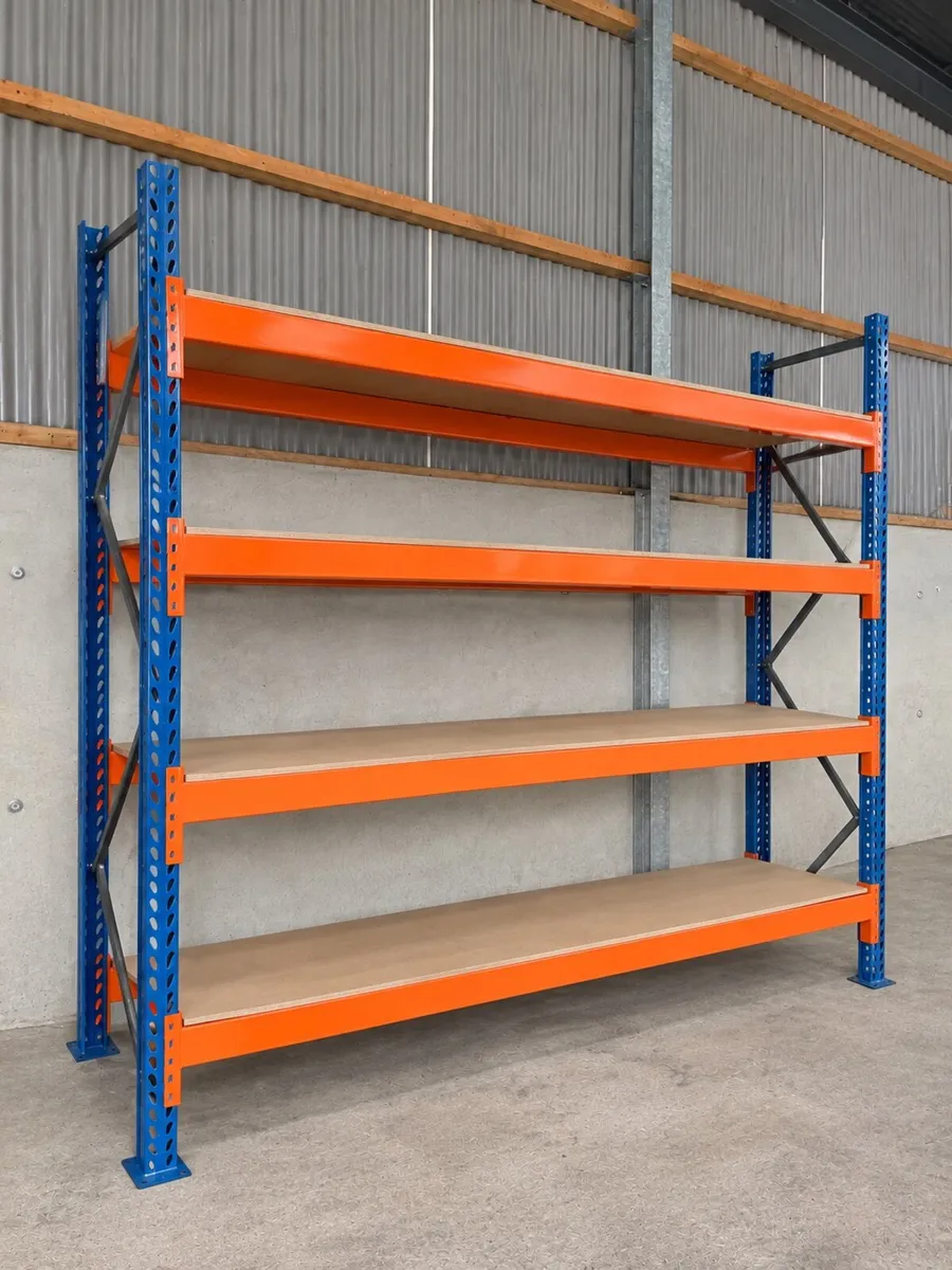 Warehouse Shelving / Heavy Duty Racking - Image 1