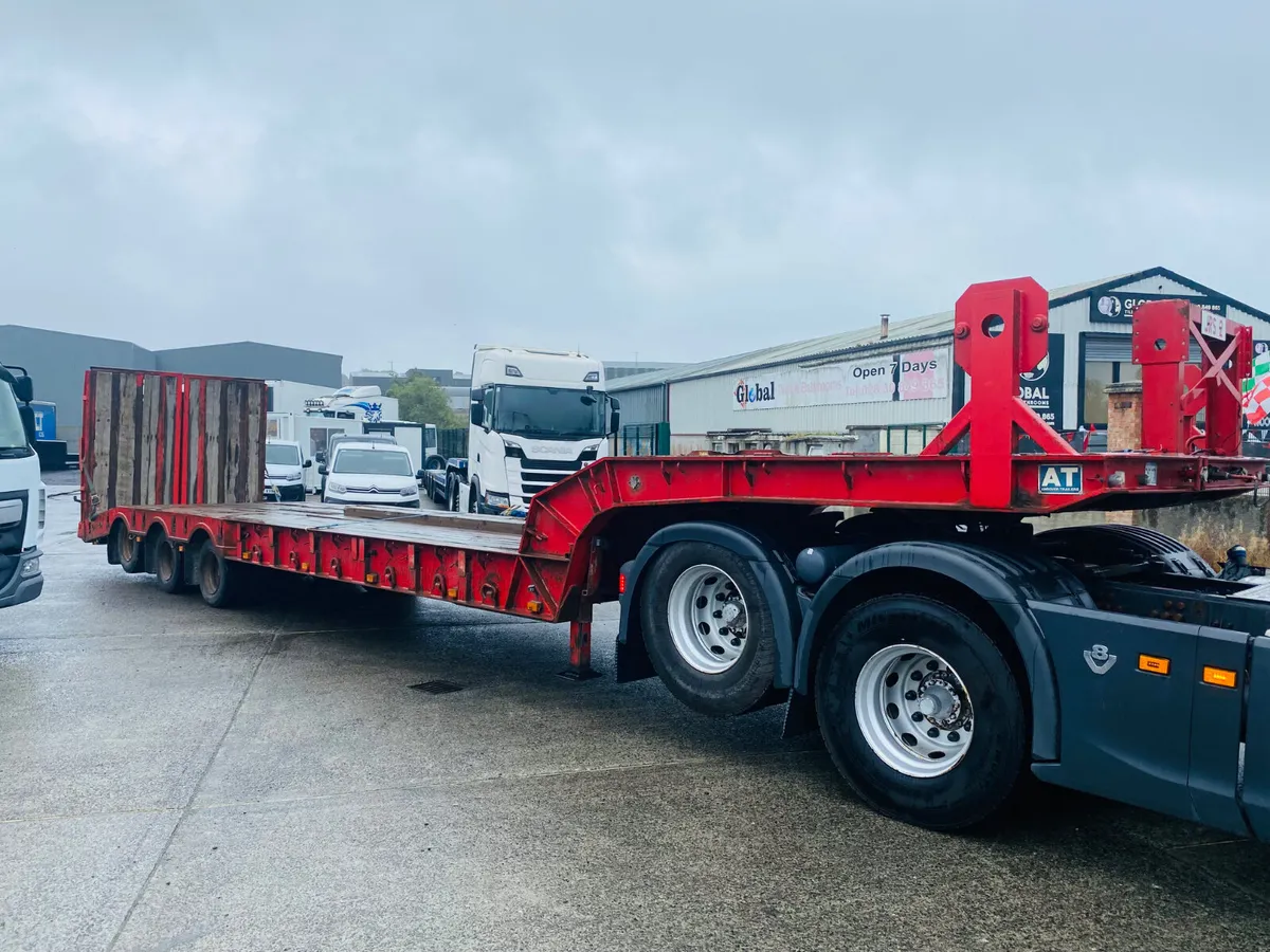 Andover Lowloader outriggers Rearlift axle - Image 2