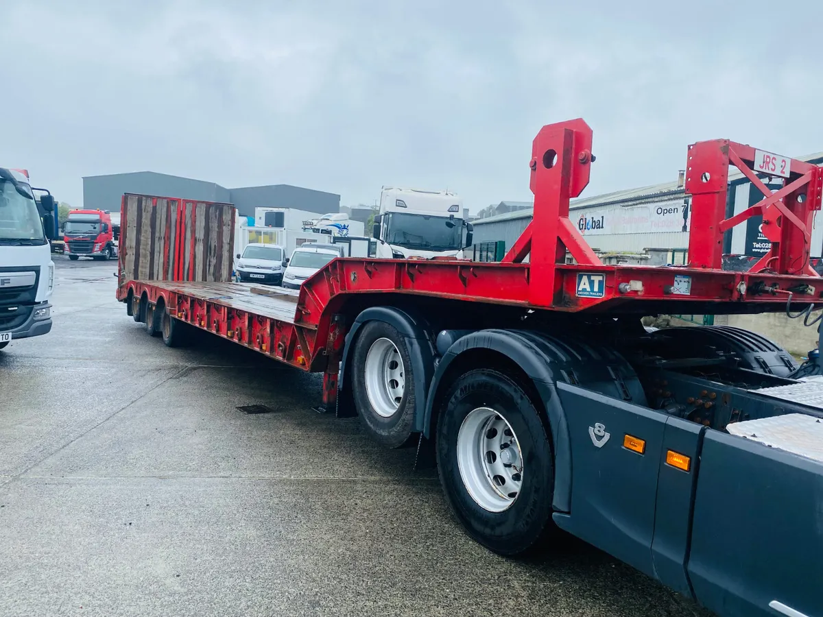 Andover Lowloader outriggers Rearlift axle - Image 4