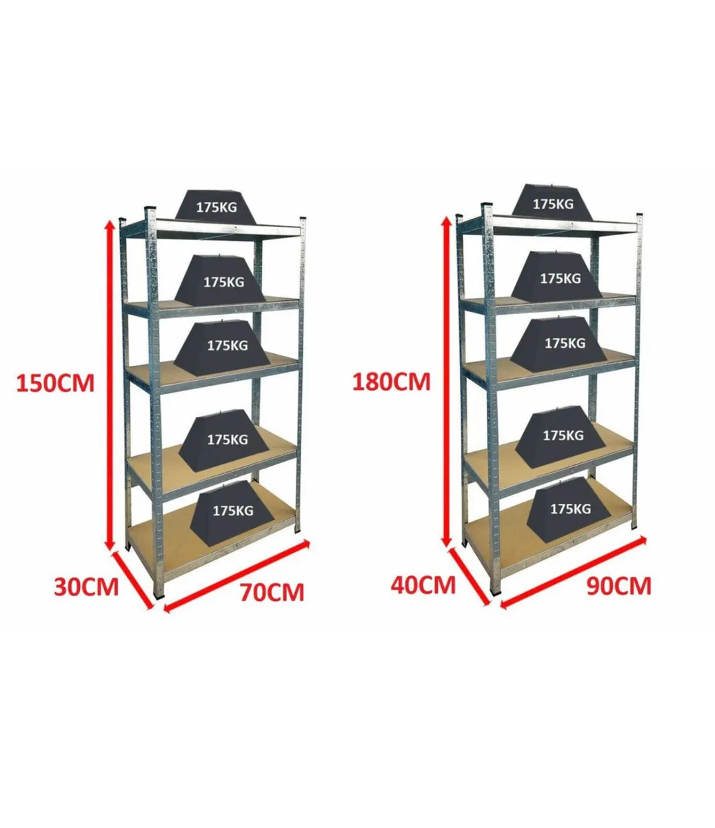 Garage Shelving FREE DELIVERY - Image 4