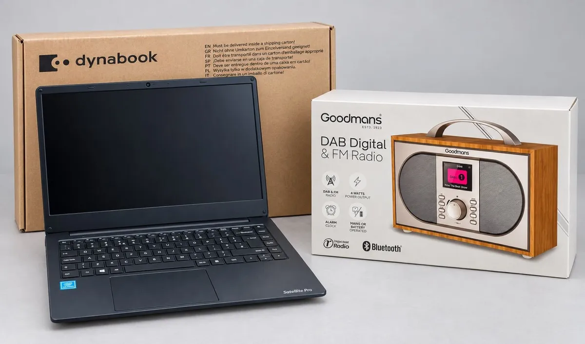 Toshiba  Satellite C40. with Free Dab Radio - Image 1