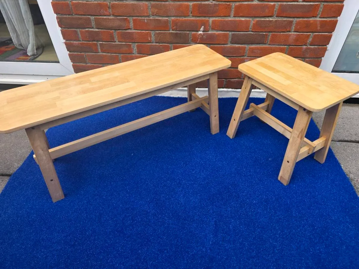 Wooden Benches - Image 3